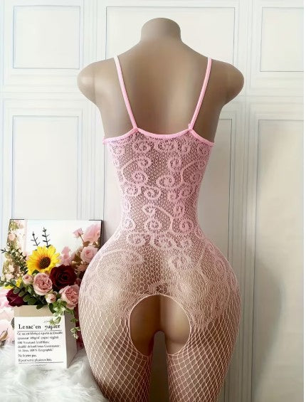 Pink One piece